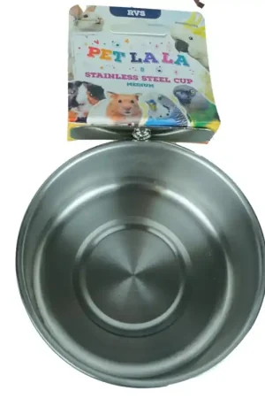 Petlala Stainless Steel Cup Medium 12cm Rechtstreeks Van De Fabrikant
