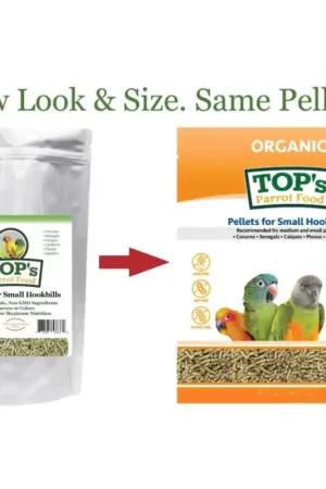 TOP‘s Parrot Small Pellets 11.34kg Betrouwbaar