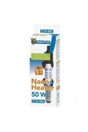 Meest Verkocht SuperFish Eco Heater 50 Watt 0-30L