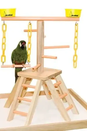 Featherland Paradise Bird Pyramid Playland Korting