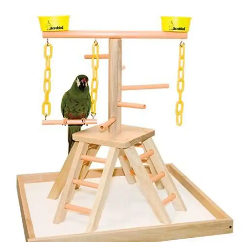 Featherland Paradise Bird Pyramid Playland Korting