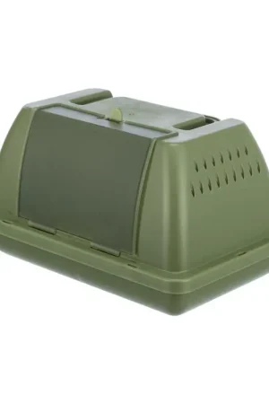 Seizoensaanbieding Trixie Vervoersbox Vogel/ Knaagdieren Olijfgroen