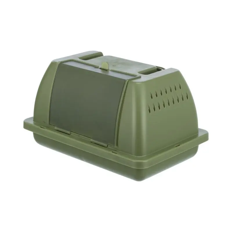 Seizoensaanbieding Trixie Vervoersbox Vogel/ Knaagdieren Olijfgroen