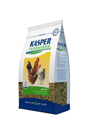 Dagaanbieding Kasper Faunafood Hobbyline Legkorrel 4 kg