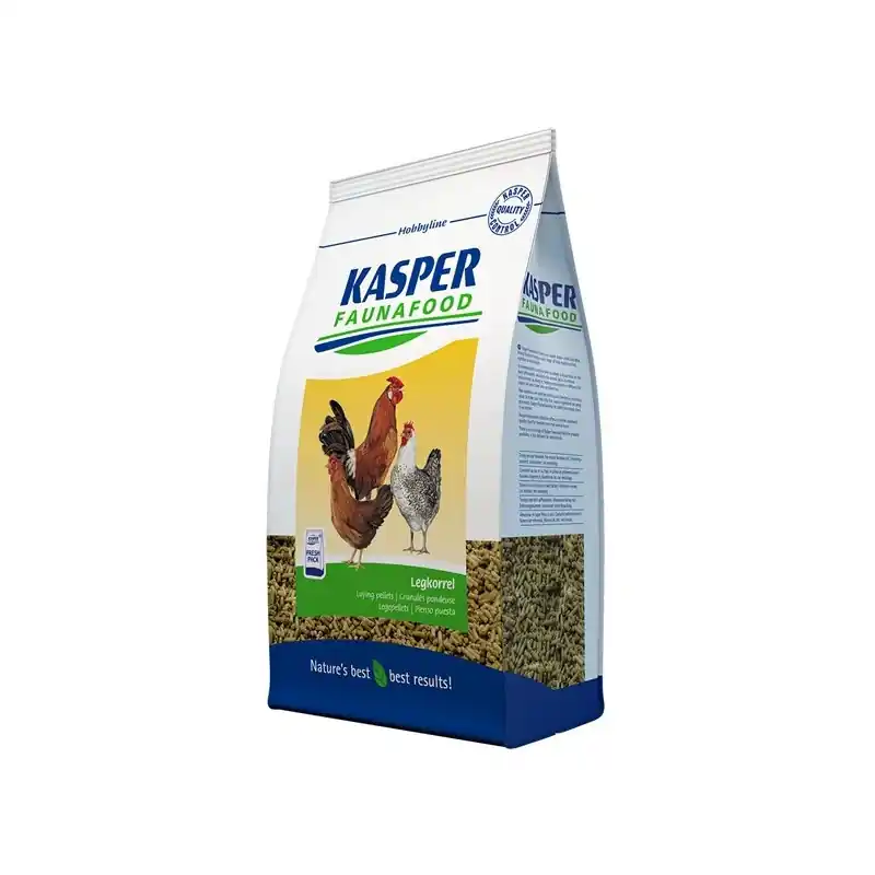 Dagaanbieding Kasper Faunafood Hobbyline Legkorrel 4 kg