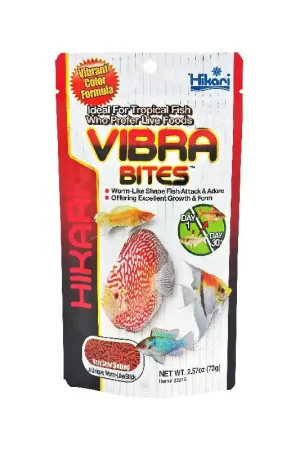 Beperkte Voorraad Hikari Tropical Vibra Bites 73 gr