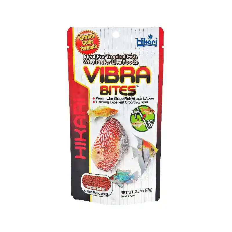 Beperkte Voorraad Hikari Tropical Vibra Bites 73 gr