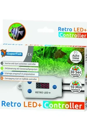 SuperFish Retro LED+ Controller Gratis Retour