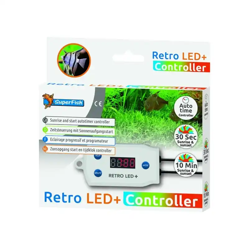 SuperFish Retro LED+ Controller Gratis Retour
