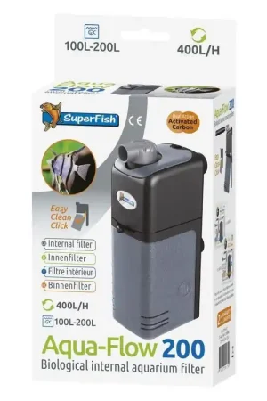 SuperFish Aquaflow 200 Filter 500 L/H Must-Have