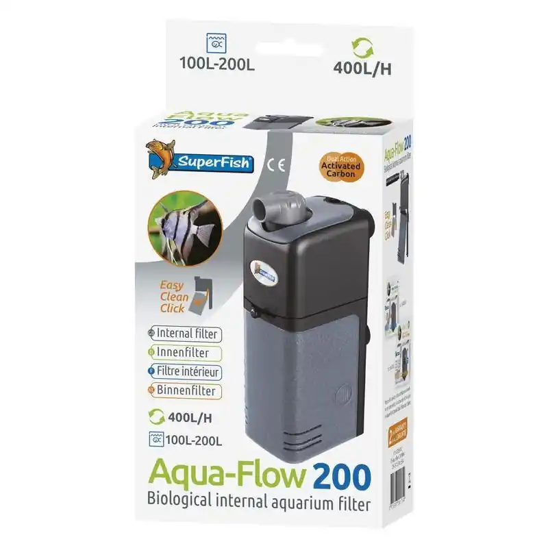 SuperFish Aquaflow 200 Filter 500 L/H Must-Have
