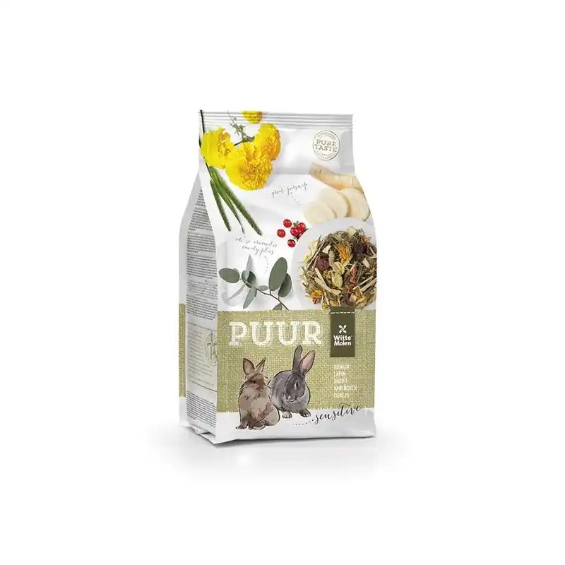 Nieuw Witte Molen Puur Konijn Sensitive 3 kg
