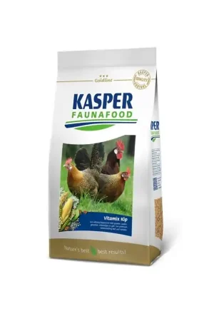 Kasper Faunafood Goldline Vitamix Kip 3 kg Lage Prijs