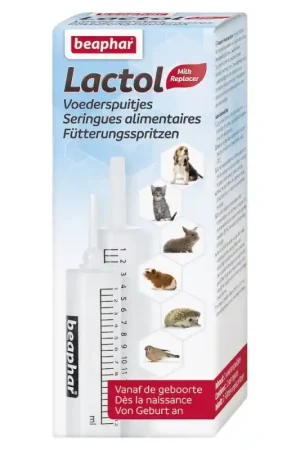 Flitsaanbieding Beaphar Voederspuitjes 2 stuks
