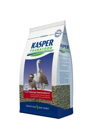 Beperkt Aanbod Kasper Faunafood Hobbyline Watervogel Onderhoudskorrel 4 kg