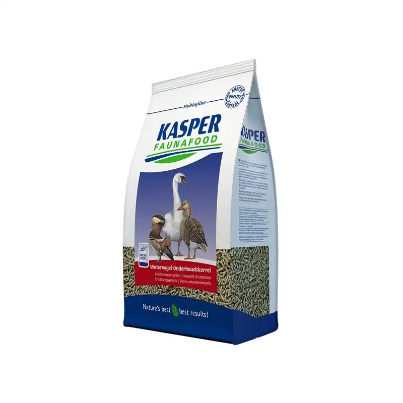 Beperkt Aanbod Kasper Faunafood Hobbyline Watervogel Onderhoudskorrel 4 kg