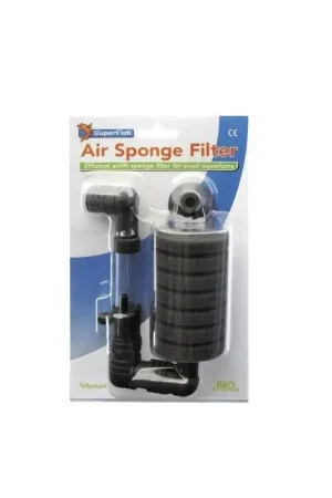 Flitsaanbieding SuperFish Air Sponge Filter