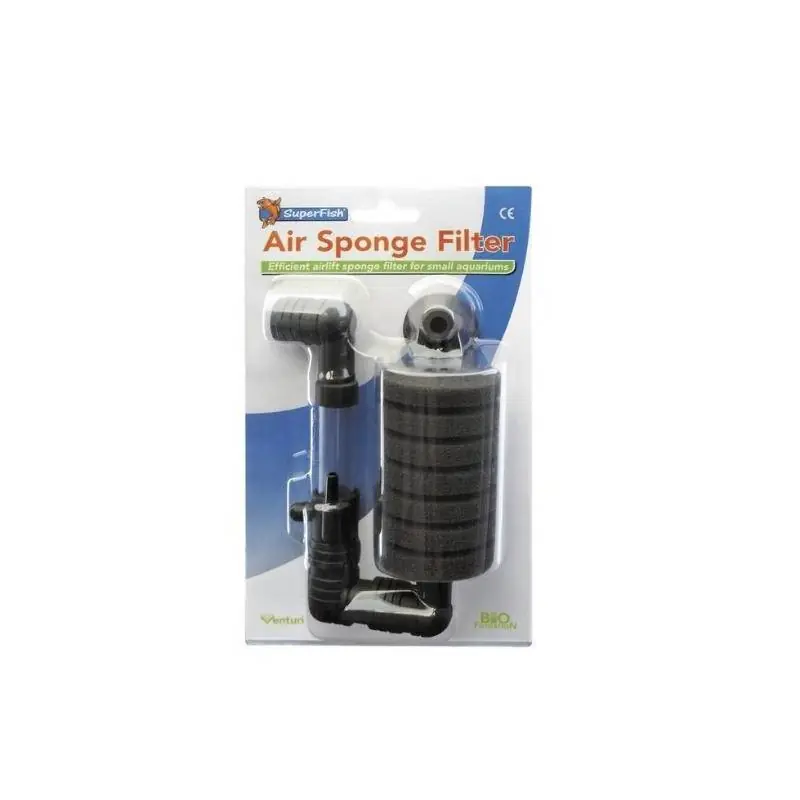 Flitsaanbieding SuperFish Air Sponge Filter