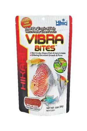 Hikari Tropical Vibra Bites 280 gr Uitverkoop
