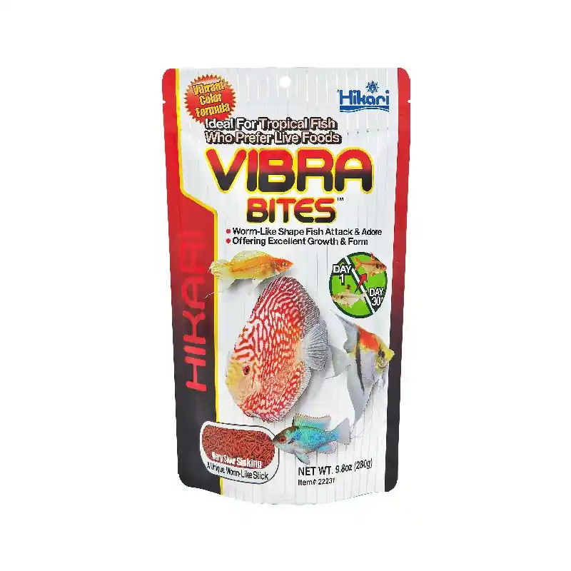 Hikari Tropical Vibra Bites 280 gr Uitverkoop