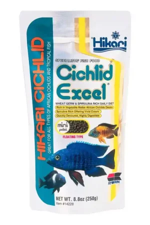 Gereduceerde Prijs Hikari Cichlid Excel Mini 250 gram