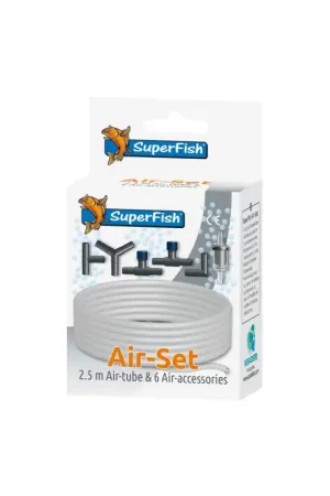 SuperFish Air-Set Luchtslang en toebehoren kit Laatste Versie