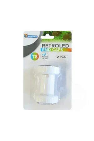 SuperFish Retro LED Waterdichte dop T8 2 stuks Veilige Betaling
