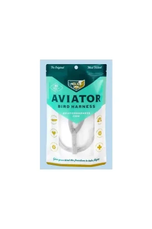 Bestseller Aviator Large Vogeltuigje Zilver