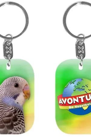 Lage Prijs Avonturia Sleutelhanger Parkiet