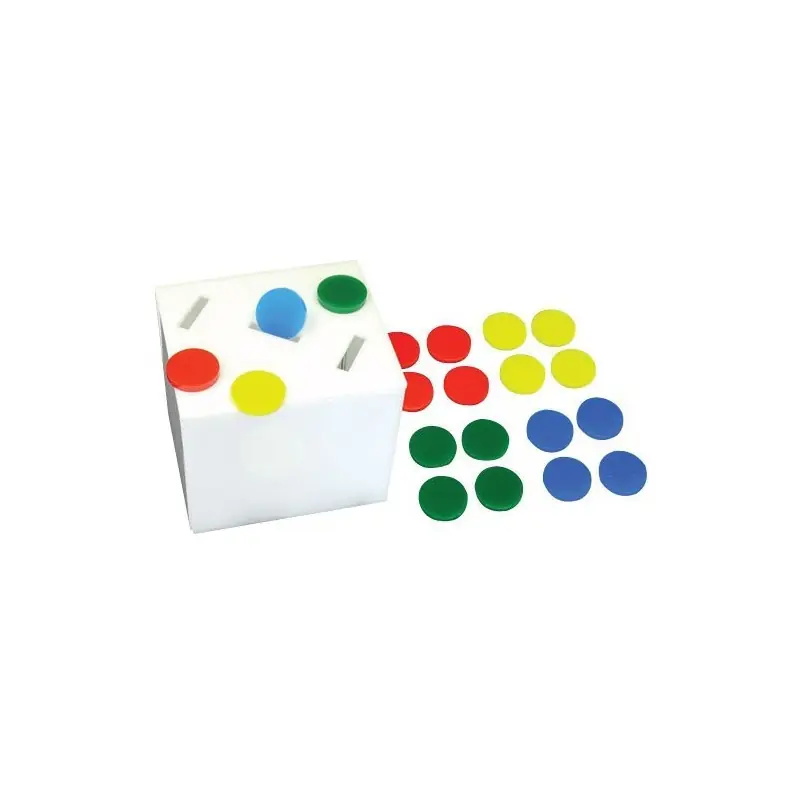 Zoo-Max Teach Box and Bank Large Superprijs
