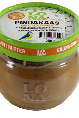 Voordeelprijs Lona Pindakaas met Pinda‘s voor Buitenvogels