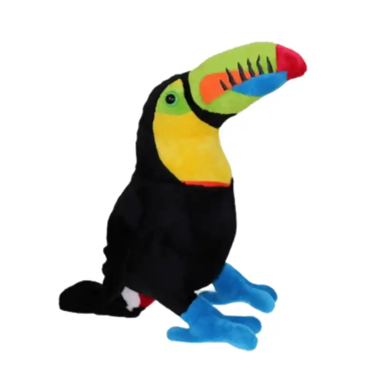 Superprijs Pluche Toekan Knuffel Mega 41cm