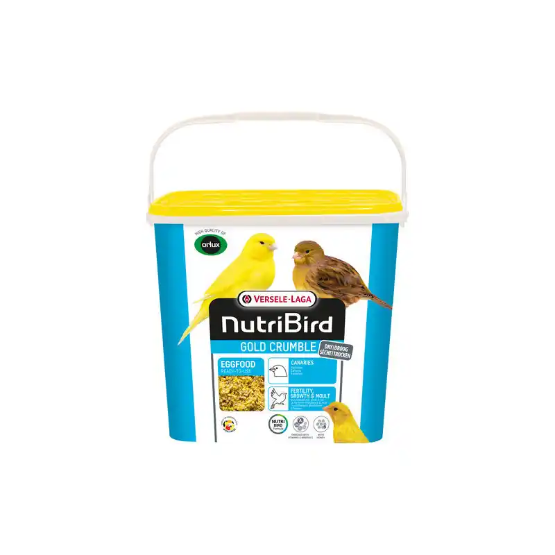 Premium Orlux Nutribird Gold Crumble Kanarie 4 kg