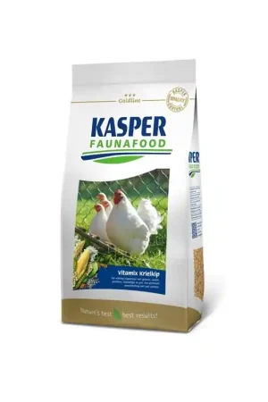 Seizoensaanbieding Kasper Faunafood Hobbyline Goldline Vitamix Krielkip 3 kg