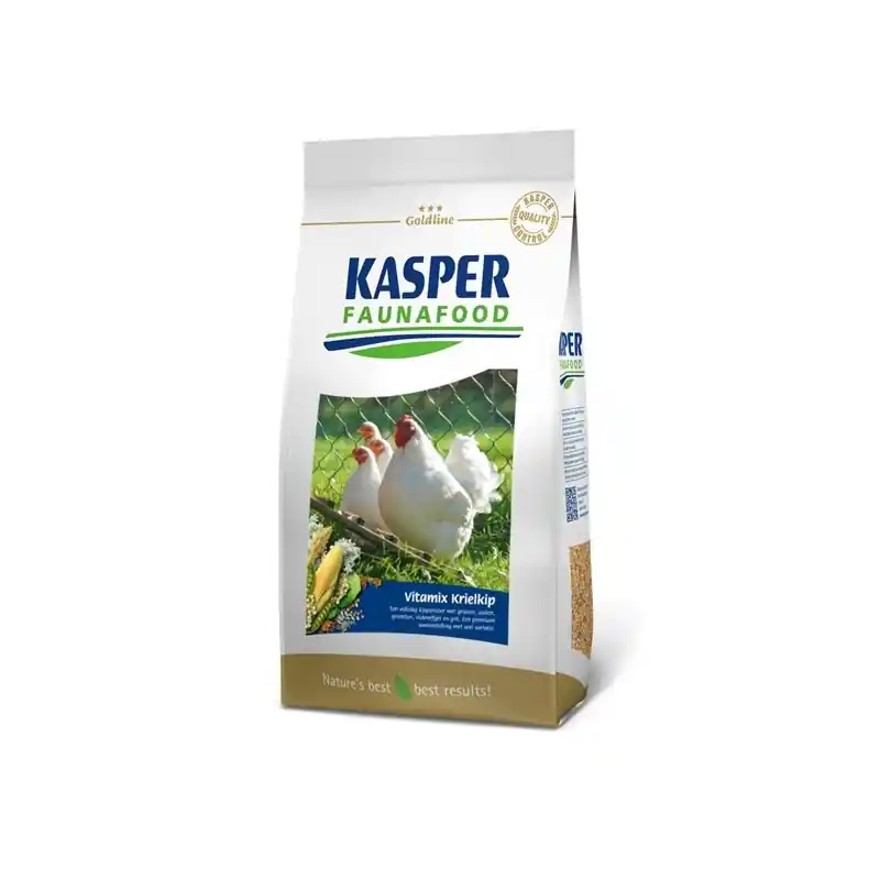 Seizoensaanbieding Kasper Faunafood Hobbyline Goldline Vitamix Krielkip 3 kg