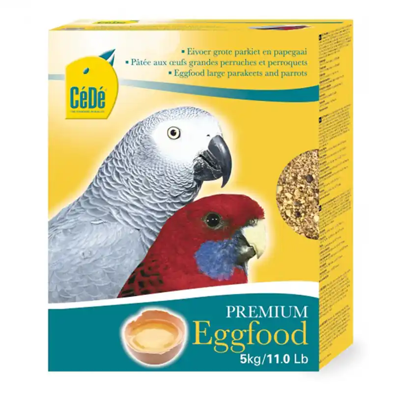CéDé Eivoer Agapornide en Neophema 5kg Koopje