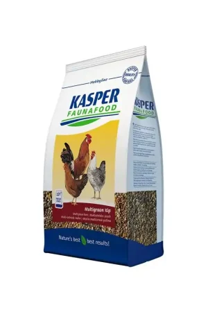 Kasper Faunafood Hobbyline Multigraan Kip Nu Kopen