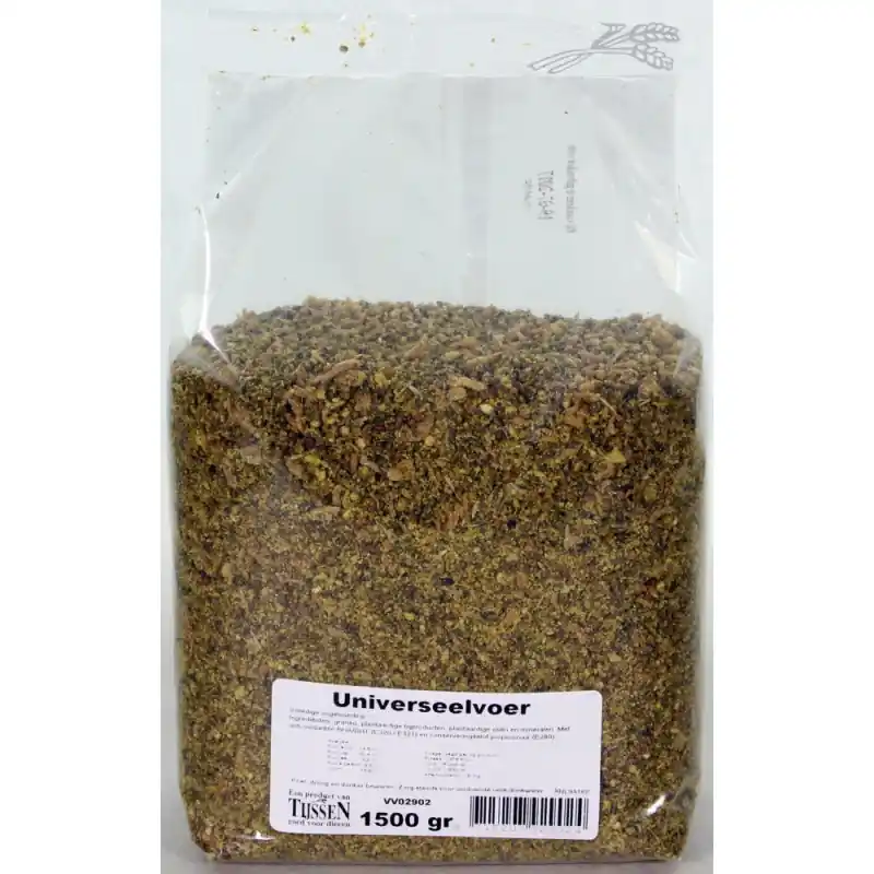 Tijssen Universeelvoer 1,5 kg Nu Kopen