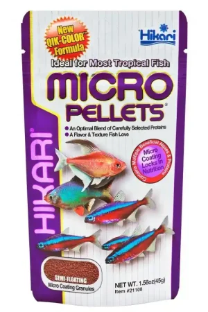 Bestel Nu Hikari Micro Pellets 22 gram