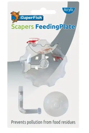 Superfish Scaper Feeding Plate Tijdelijk Beschikbaar