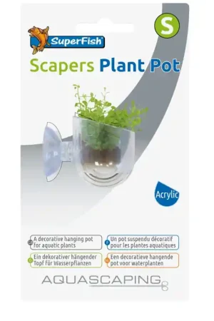 Meest Verkocht Superfish Scaper Plant Pot Klein