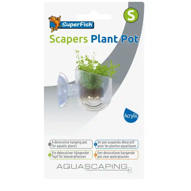 Meest Verkocht Superfish Scaper Plant Pot Klein