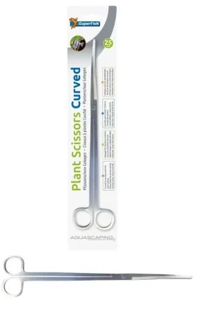 Superfish Scaper RVS Plantenschaar 25cm Gebogen Lage Kosten