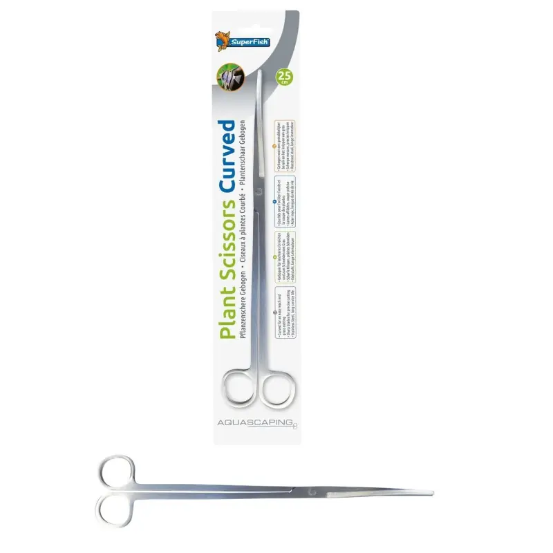 Superfish Scaper RVS Plantenschaar 25cm Gebogen Lage Kosten