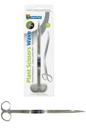 Superfish Scaper RVS Plantenschaar 25cm Golf Finale Uitverkoop