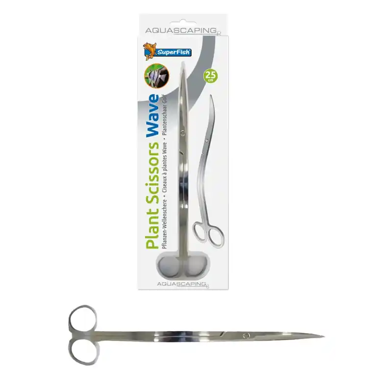 Superfish Scaper RVS Plantenschaar 25cm Golf Finale Uitverkoop