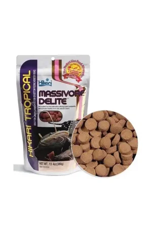 Koopje Hikari Tropical Massivore Delite 380 gram