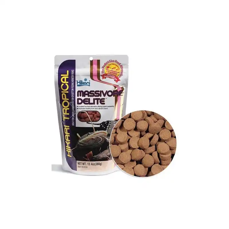 Koopje Hikari Tropical Massivore Delite 380 gram
