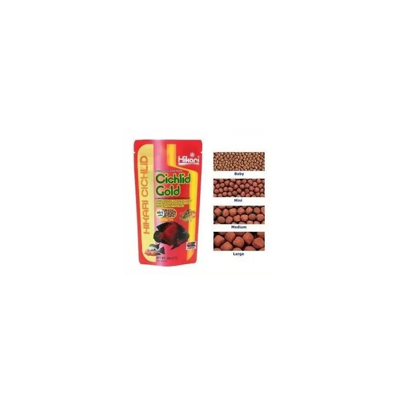 Favoriet Hikari Cichlid Gold Large 250 gram