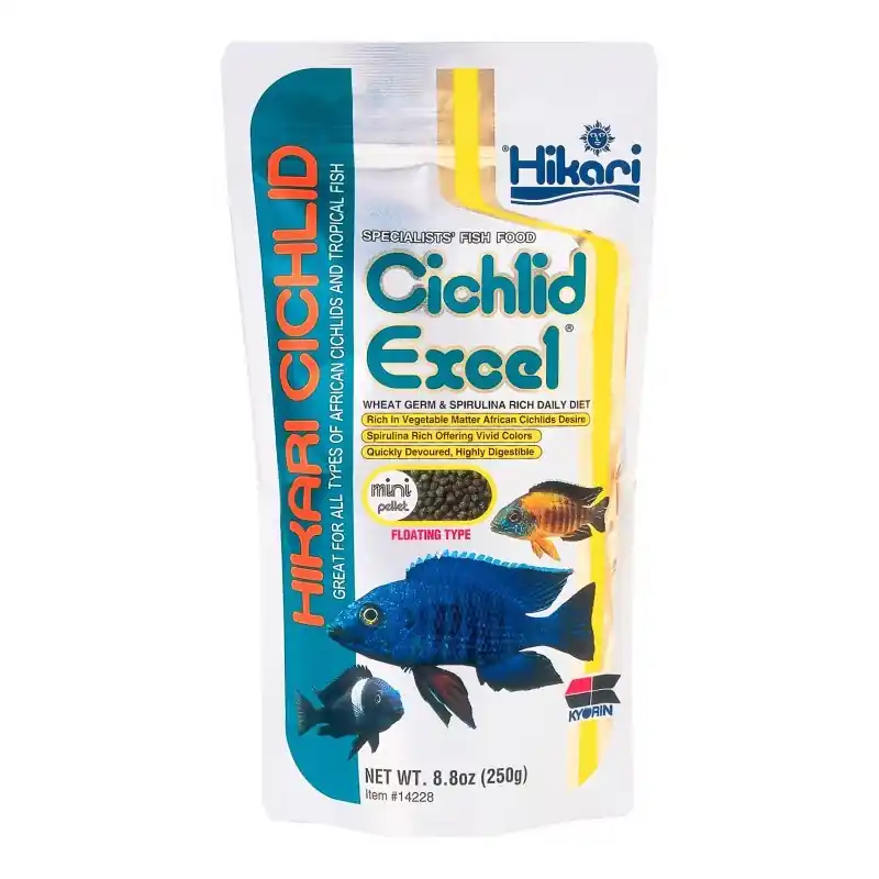 Koop Vandaag Hikari Cichlid Excel Medium 250 gram